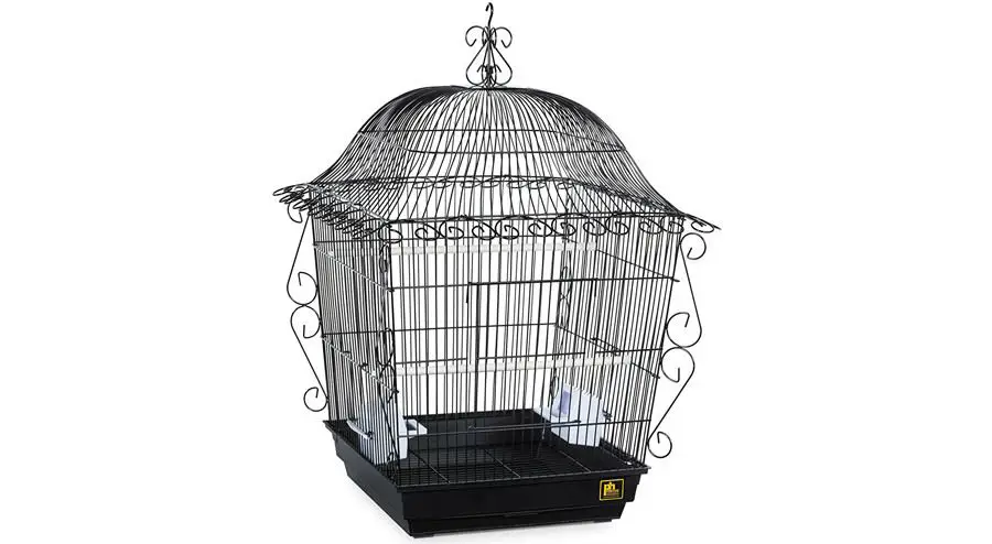 Prevue Hendryx Jumbo Scrollwork Bird Cage