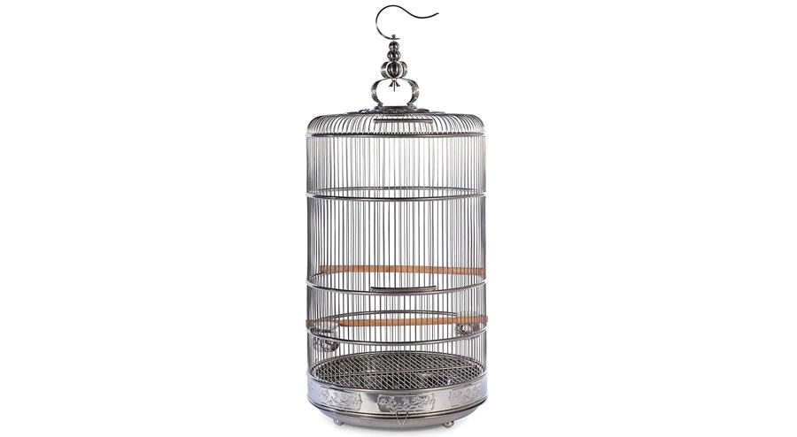 Prevue Pet Products Stainless Steel Bird Cage