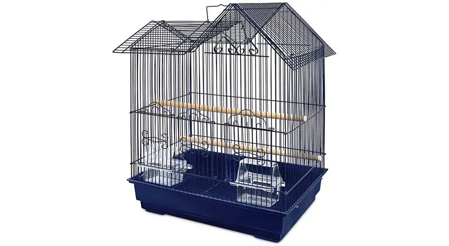 You&Me Ranch House Bird Cage