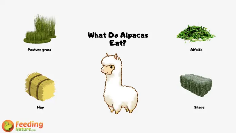 What Do Alpacas Eat