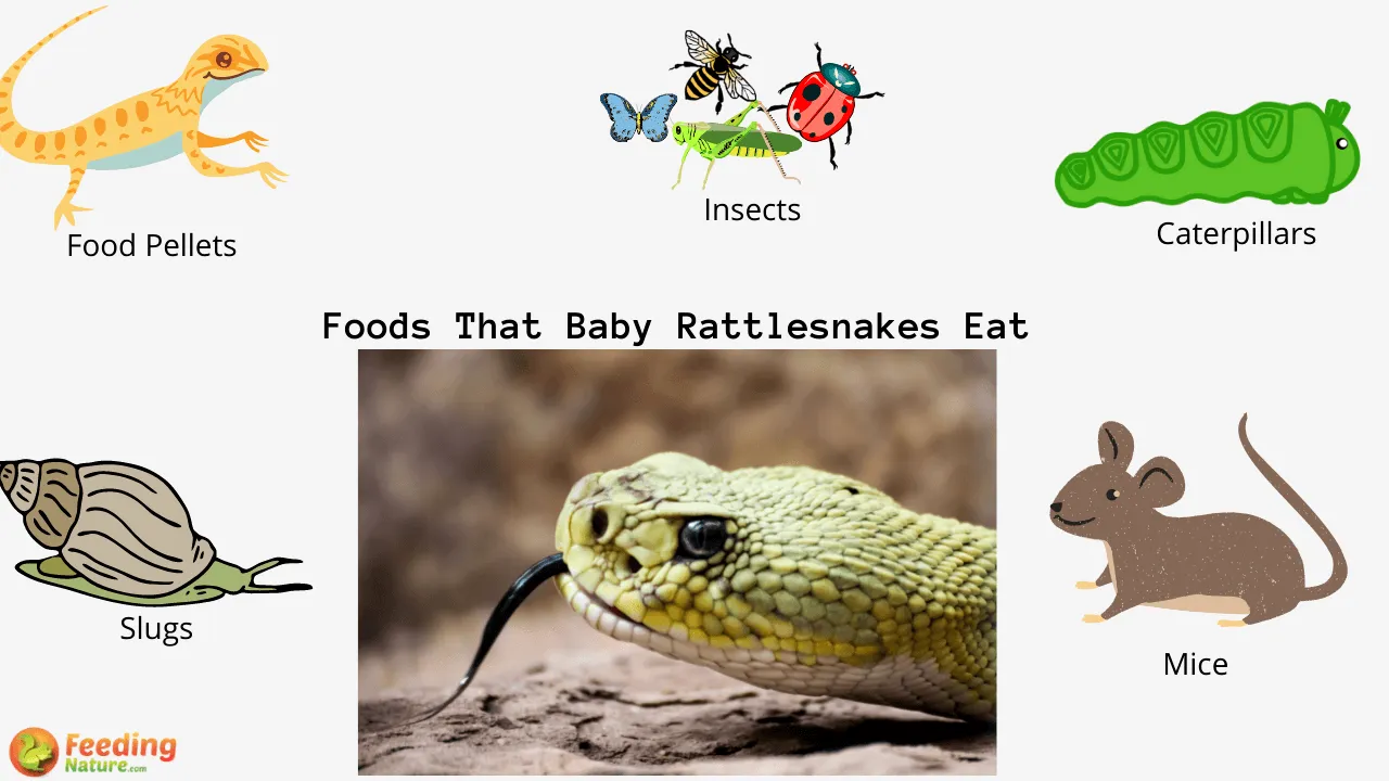 What Do Baby Rattlesnakes Eat? - Feeding Nature