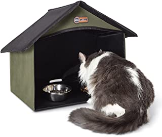 outdoor feeding station for cats