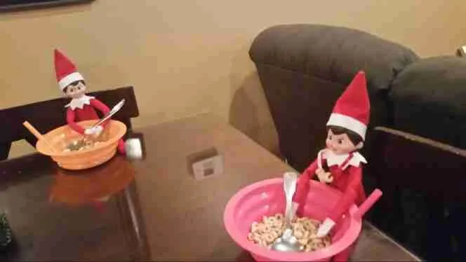 elf and food