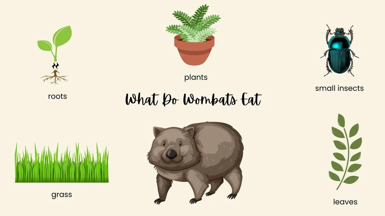 What Do Wombats Eat (Insights & Facts) - Feeding Nature
