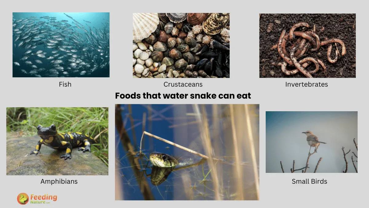 What Do Water Snakes Eat? Exploring the Diet of Water Snakes Feeding