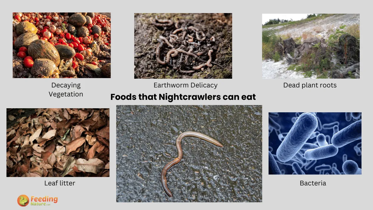 What Do Nightcrawlers Eat? Their Culinary Journey Feeding Nature
